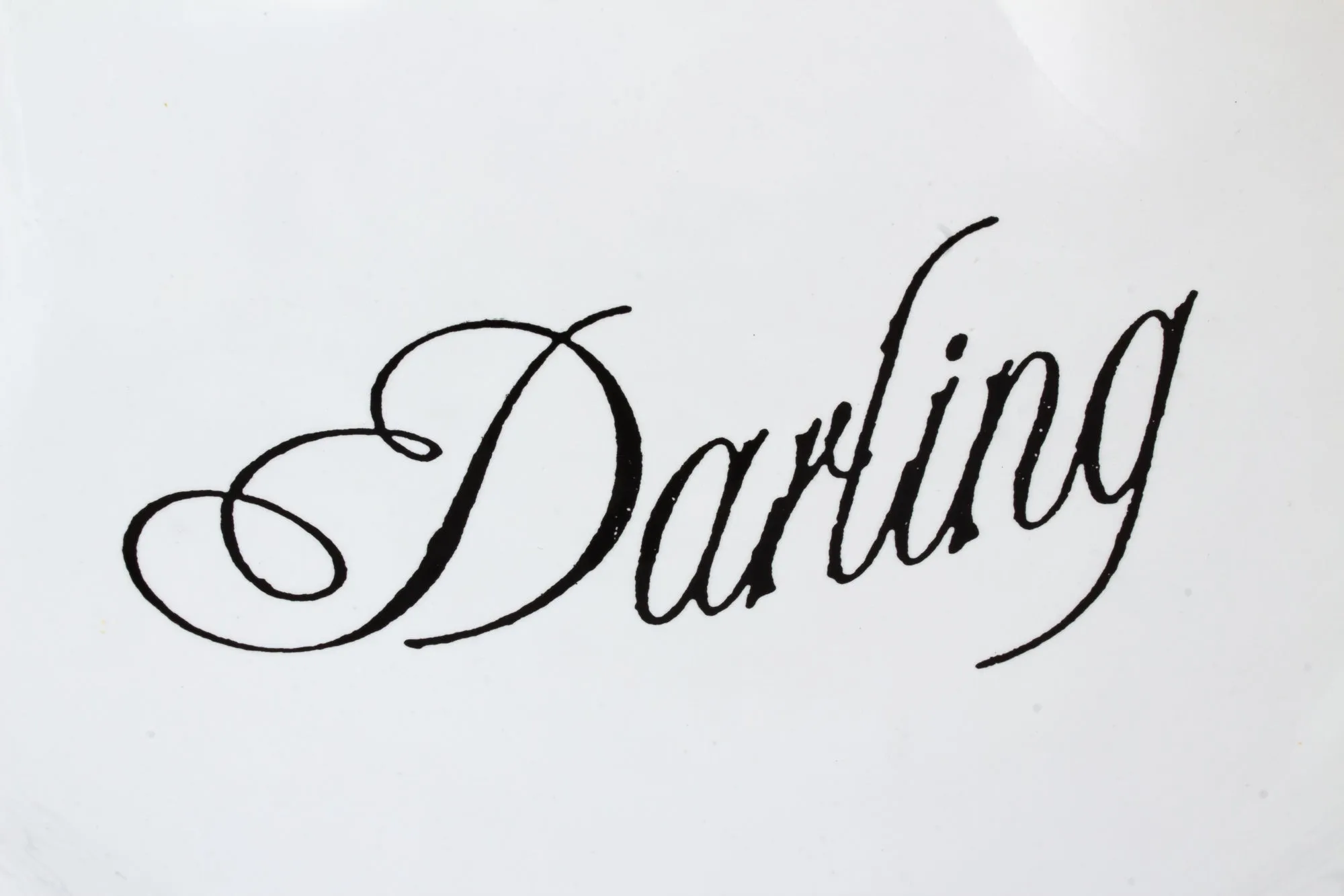 Kuhn Keramik "Darling" Large Footed Teacup