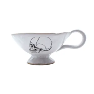 Kuhn Keramik Skull Teacup