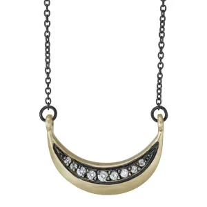 La Lune Lateral Necklace