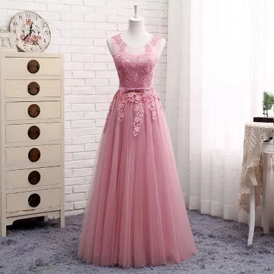 Lace up Short Medium Long new cameo brown bridesmaid dresses wedding prom dress toasting