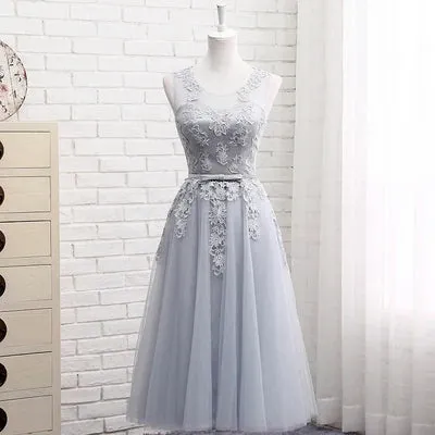 Lace up Short Medium Long new cameo brown bridesmaid dresses wedding prom dress toasting