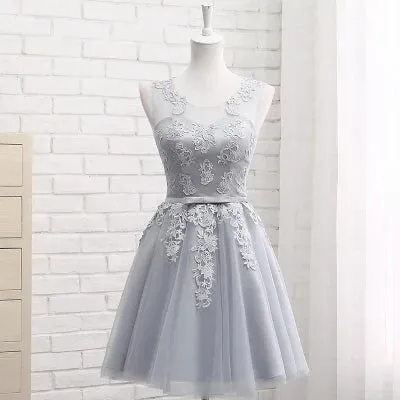 Lace up Short Medium Long new cameo brown bridesmaid dresses wedding prom dress toasting