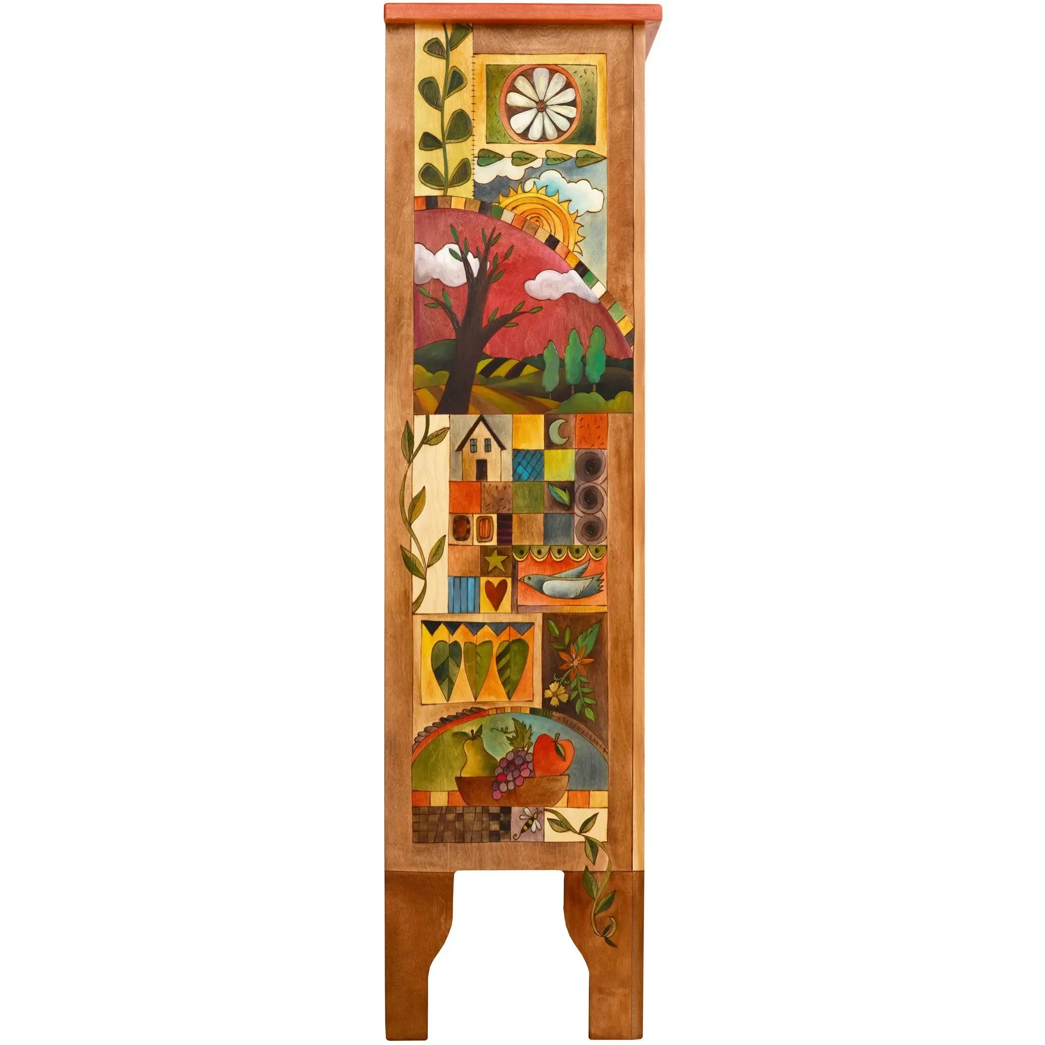 Large Double Door Bookcase by Sticks BCS005-D70951