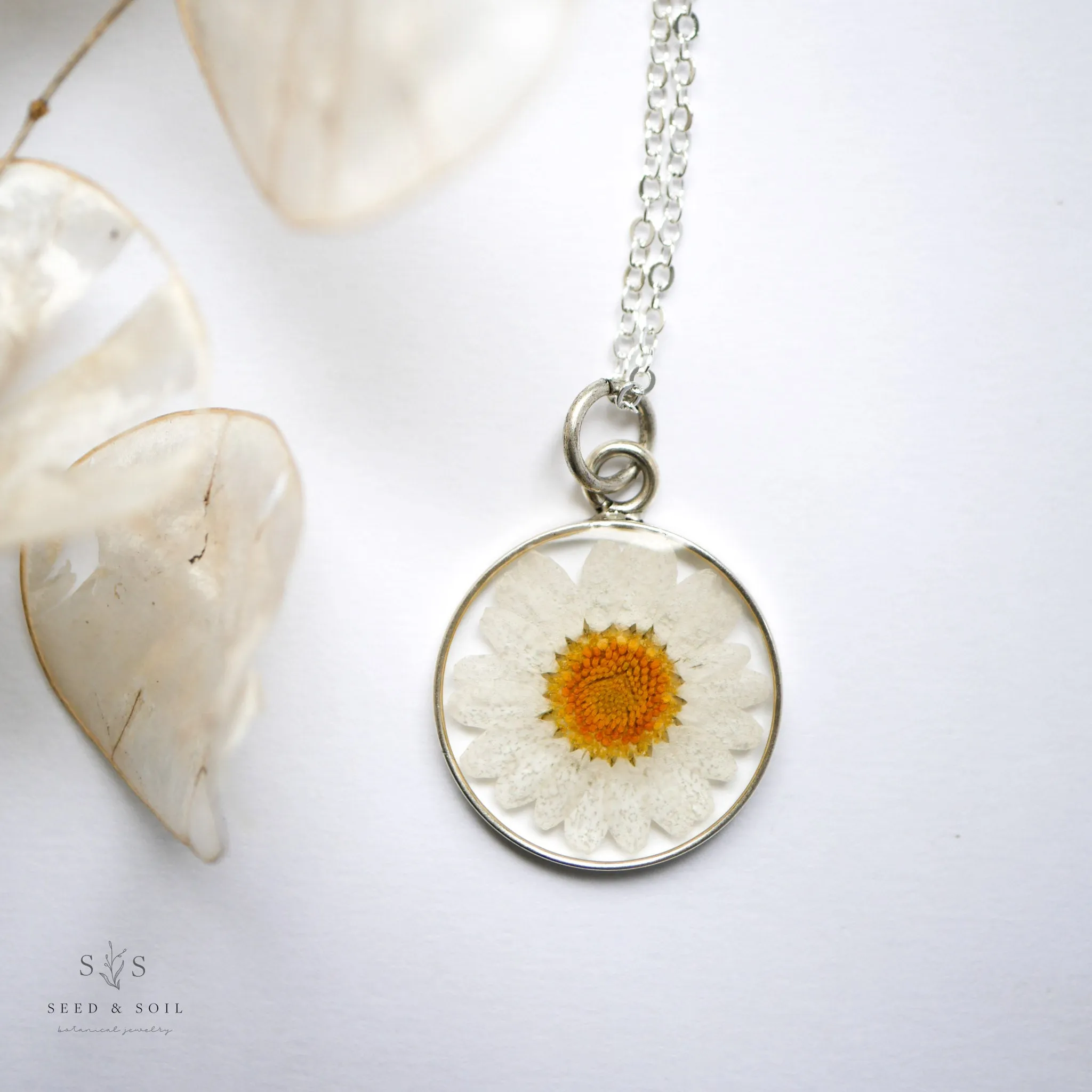 Large Round Pendant