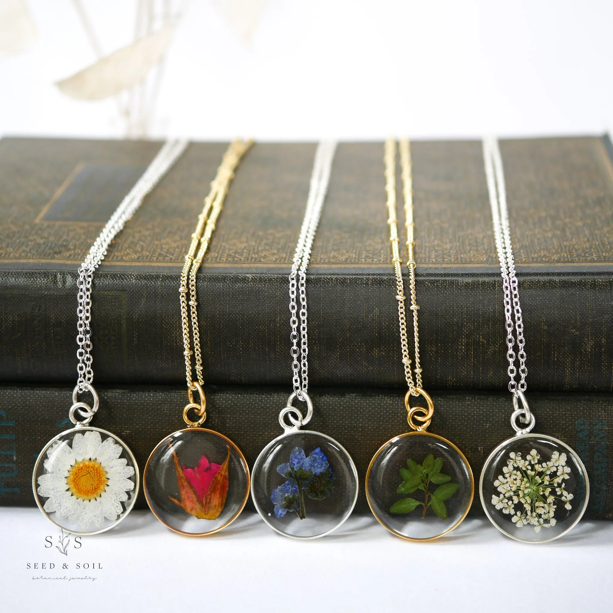 Large Round Pendant