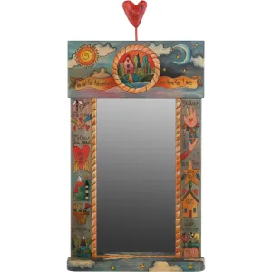 Large Standard Mirror, MIR057-S313810