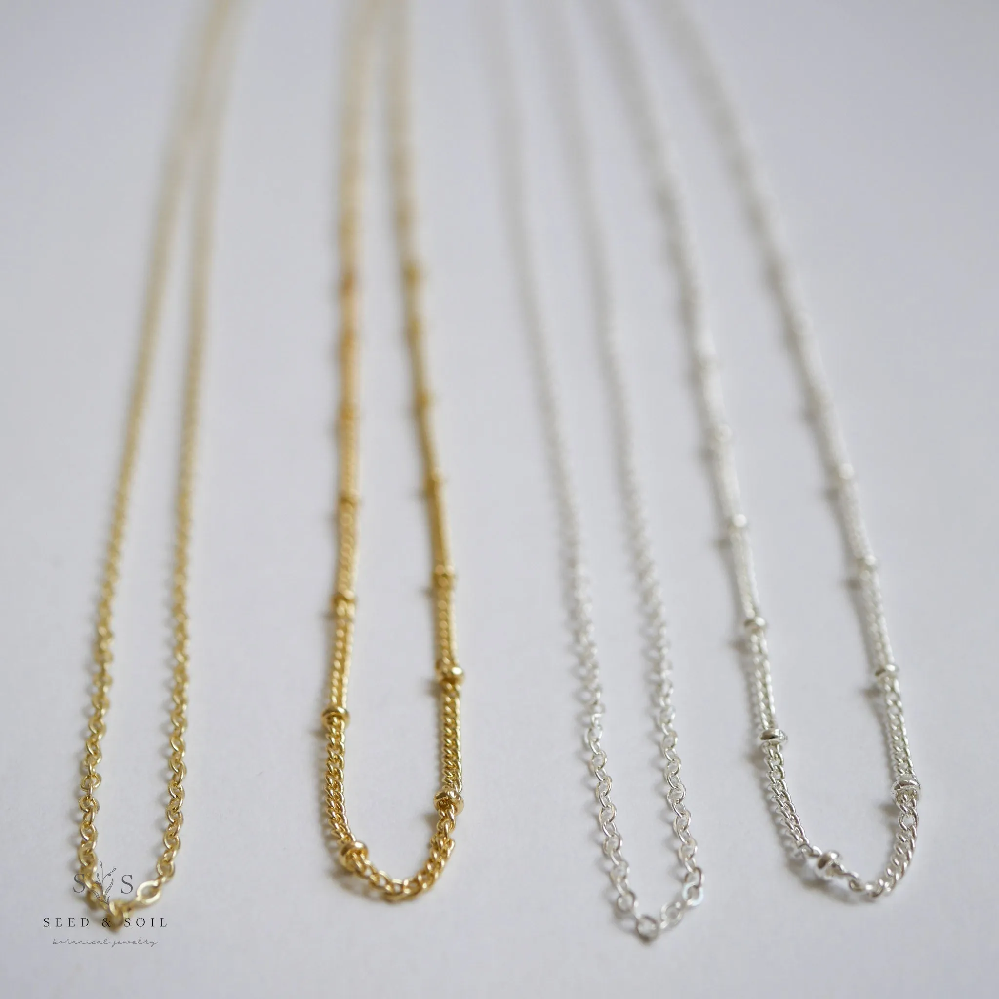 Large Teardrop Necklace