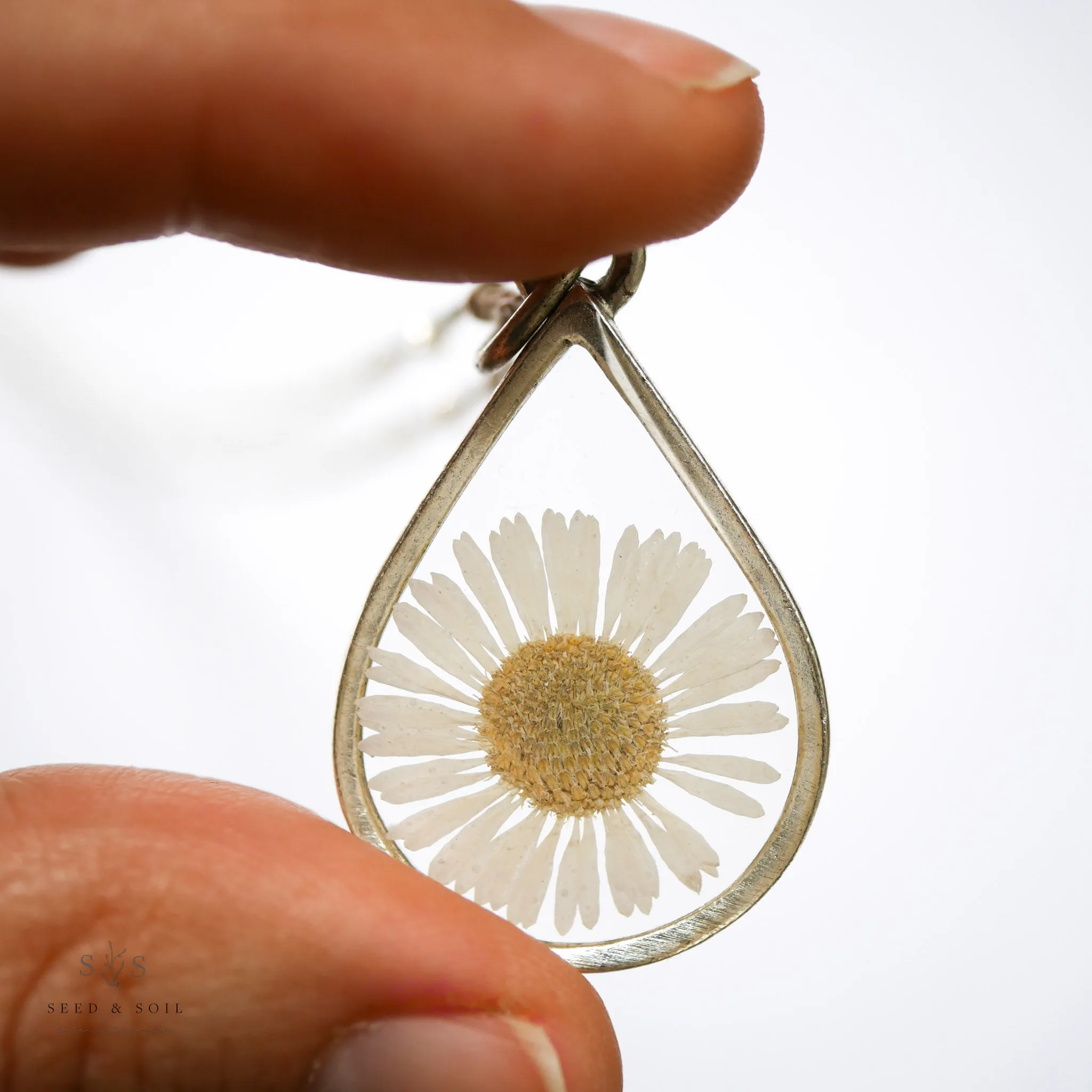Large Teardrop Necklace