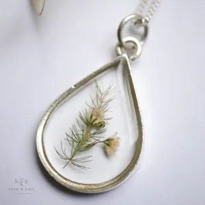 Large Teardrop Necklace