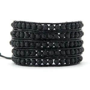 Lava Stone Leather Wrap His n' Hers!