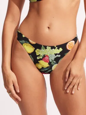Lemoncello High Cut Rio in Black
