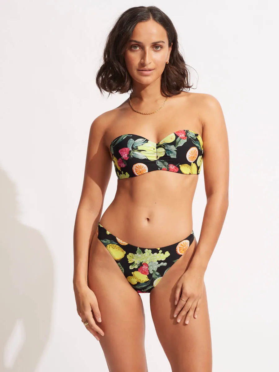 Lemoncello High Cut Rio in Black