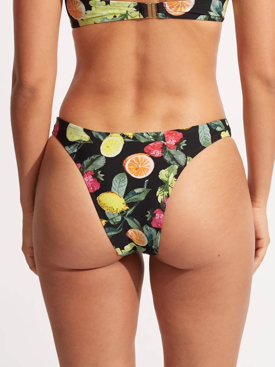 Lemoncello High Cut Rio in Black