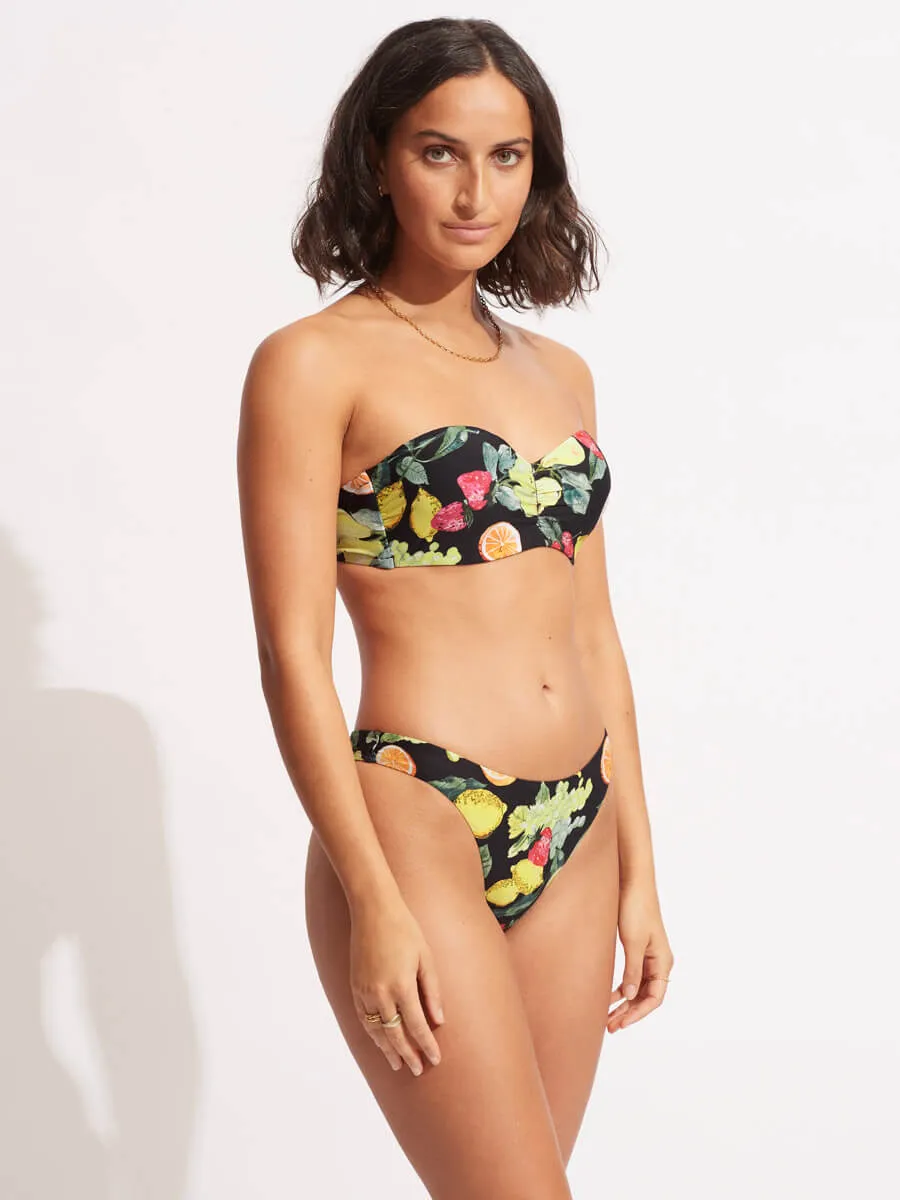 Lemoncello High Cut Rio in Black