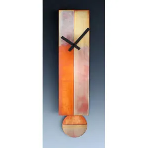 Lena Pendulum Wall Clock by Leonie Lacouette