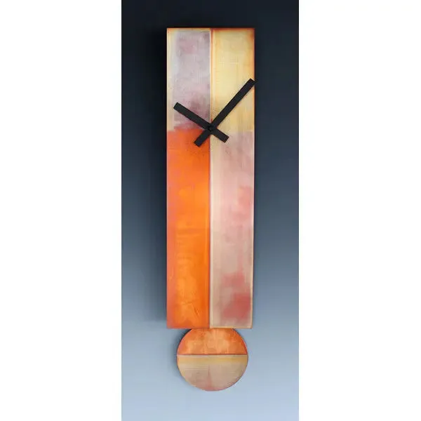 Lena Pendulum Wall Clock by Leonie Lacouette