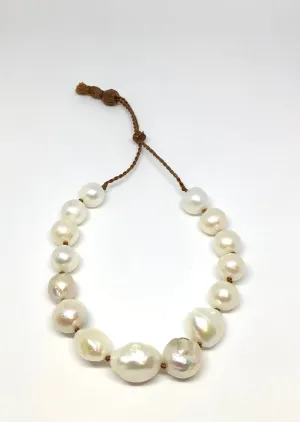 Lena Skadegard Freshwater Pearl Adjustable Bracelet