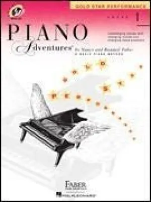 Level 1 – GOLD STAR PERFORMANCE BOOK, Piano Adventures®