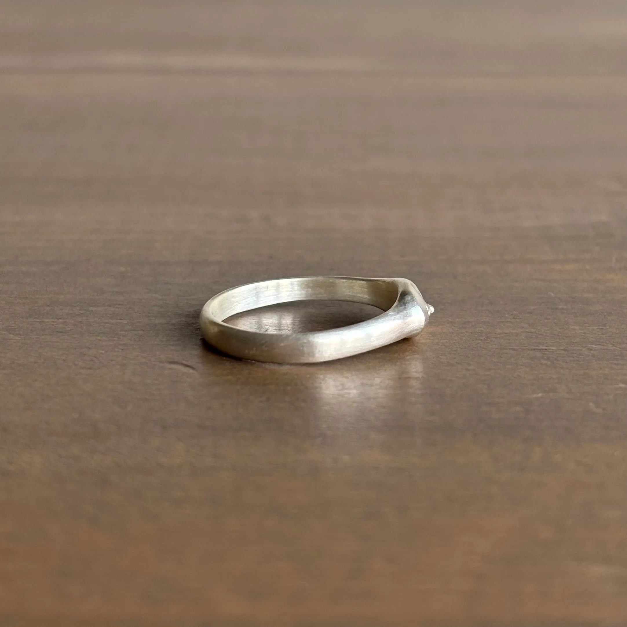 Little Grey Lady Cameo Ring