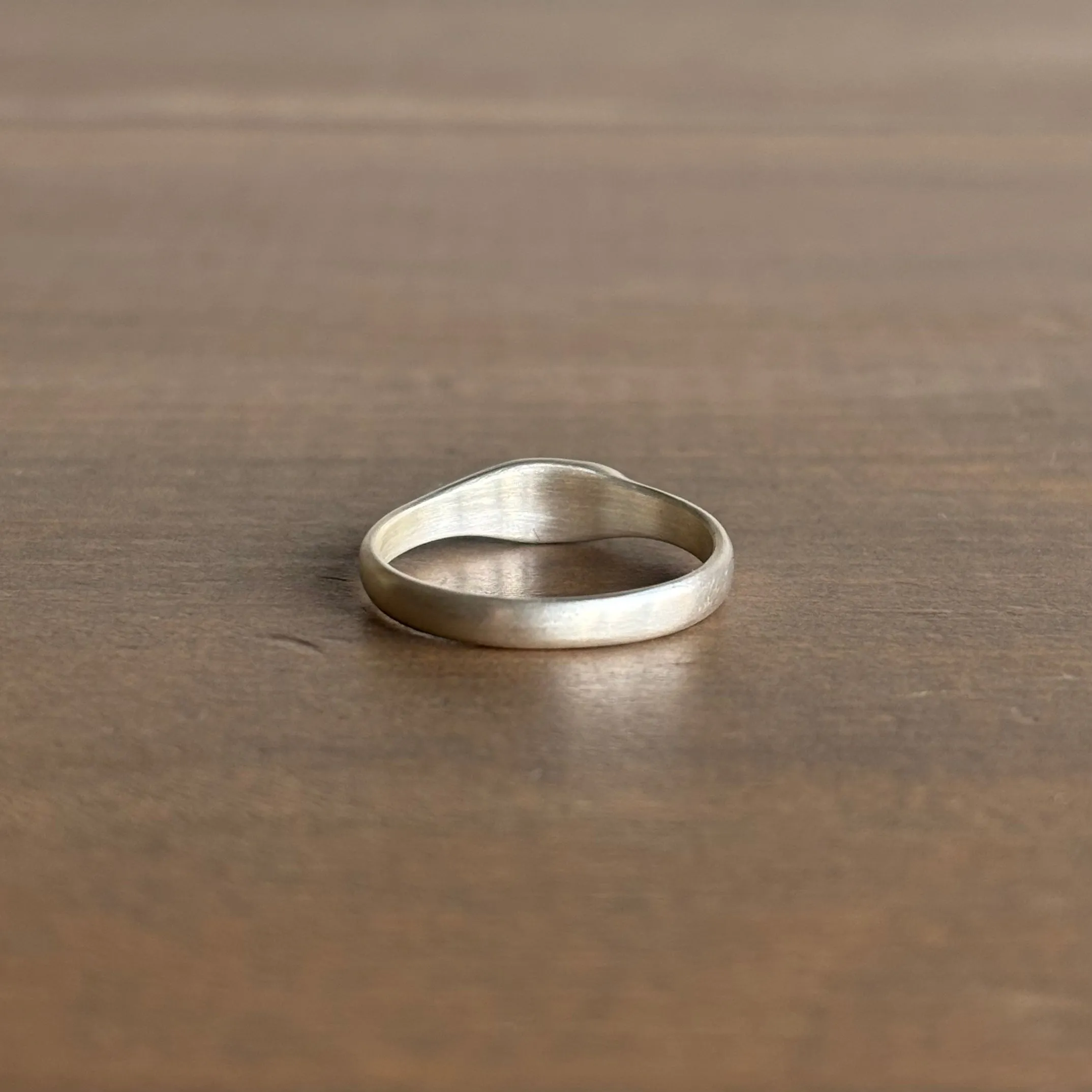 Little Grey Lady Cameo Ring