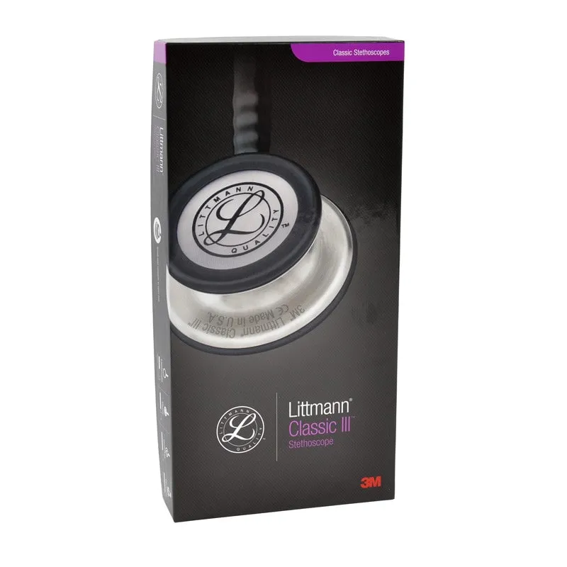 Littmann Classic III Monitoring Stethoscope: Caribbean Blue Rainbow 5807