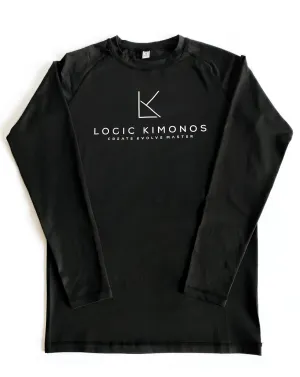 LK Classic Black Rashguard