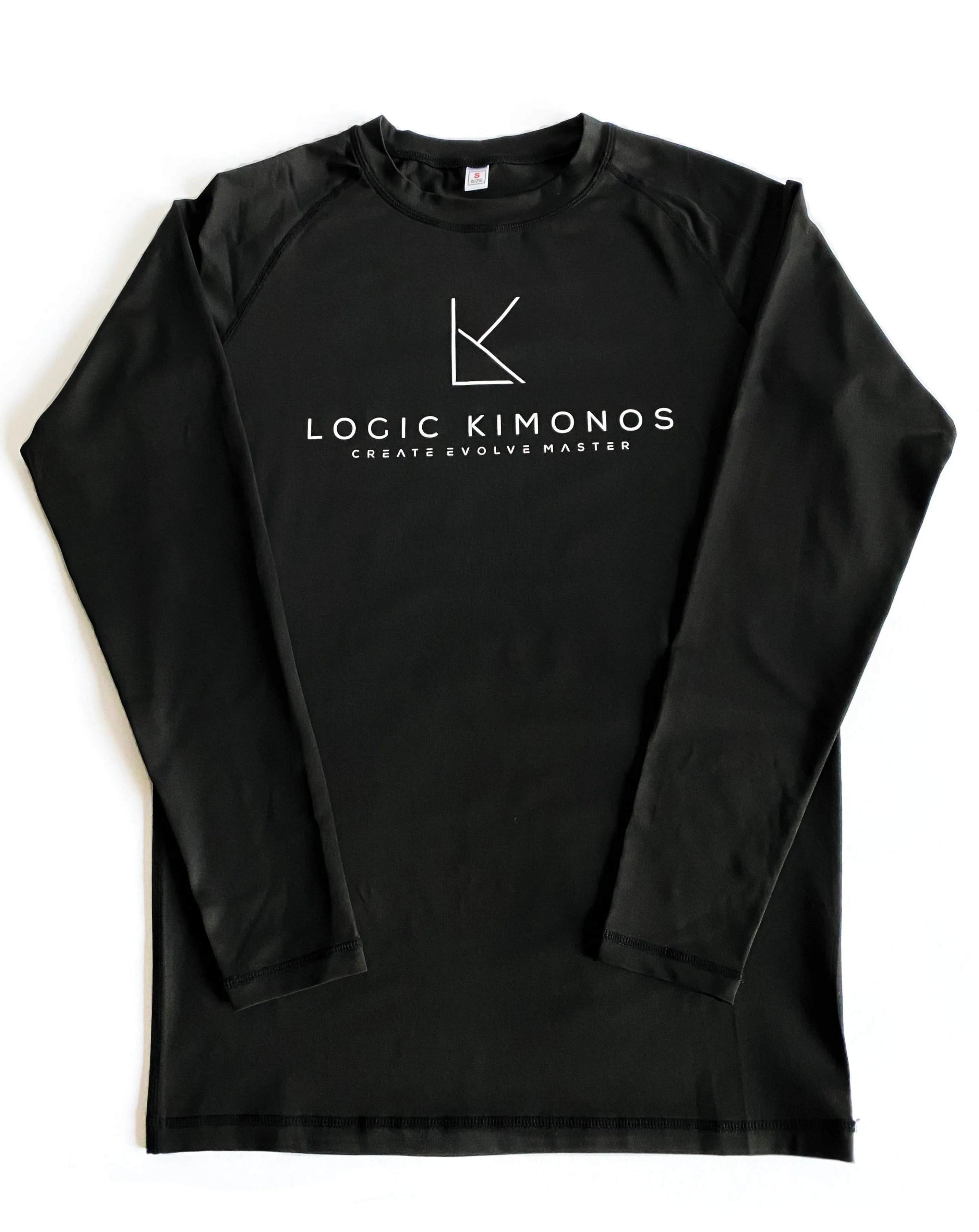 LK Classic Black Rashguard