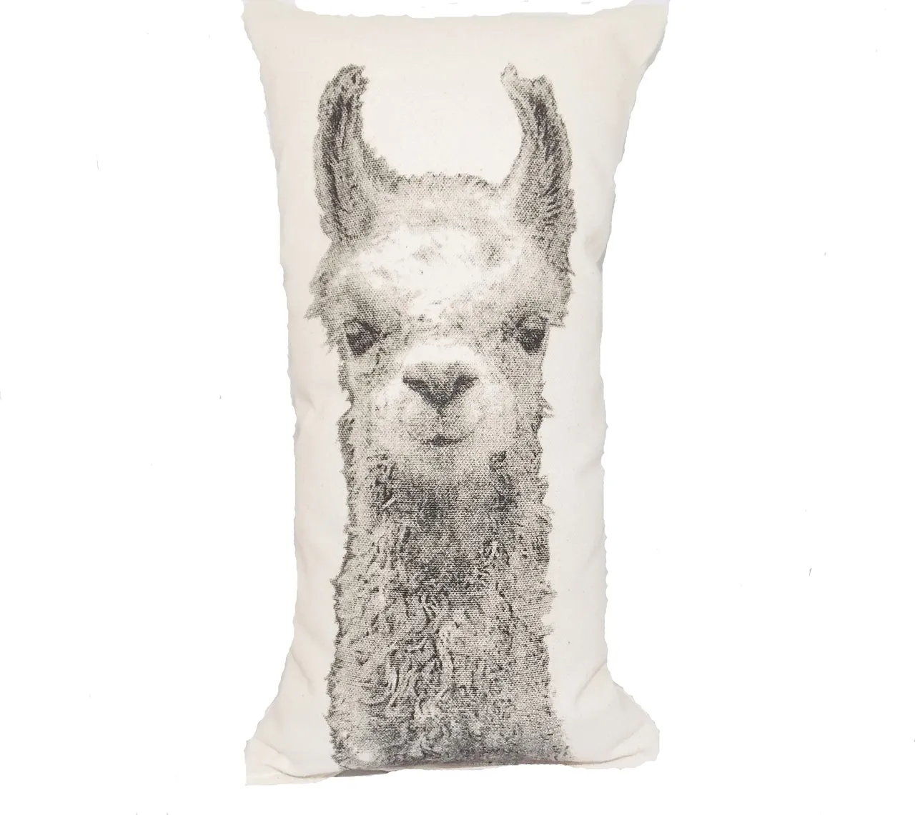 Llama Single Decorative Pillow Small