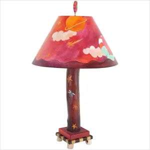Log Table Lamp by Sticks LGT001 S37771