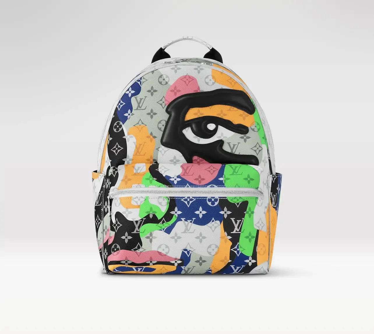 Louis Vuitton Multi-Monogram Graffiti Backpack – A Masterpiece in Motion