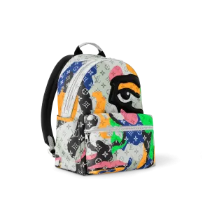 Louis Vuitton Multi-Monogram Graffiti Backpack – A Masterpiece in Motion