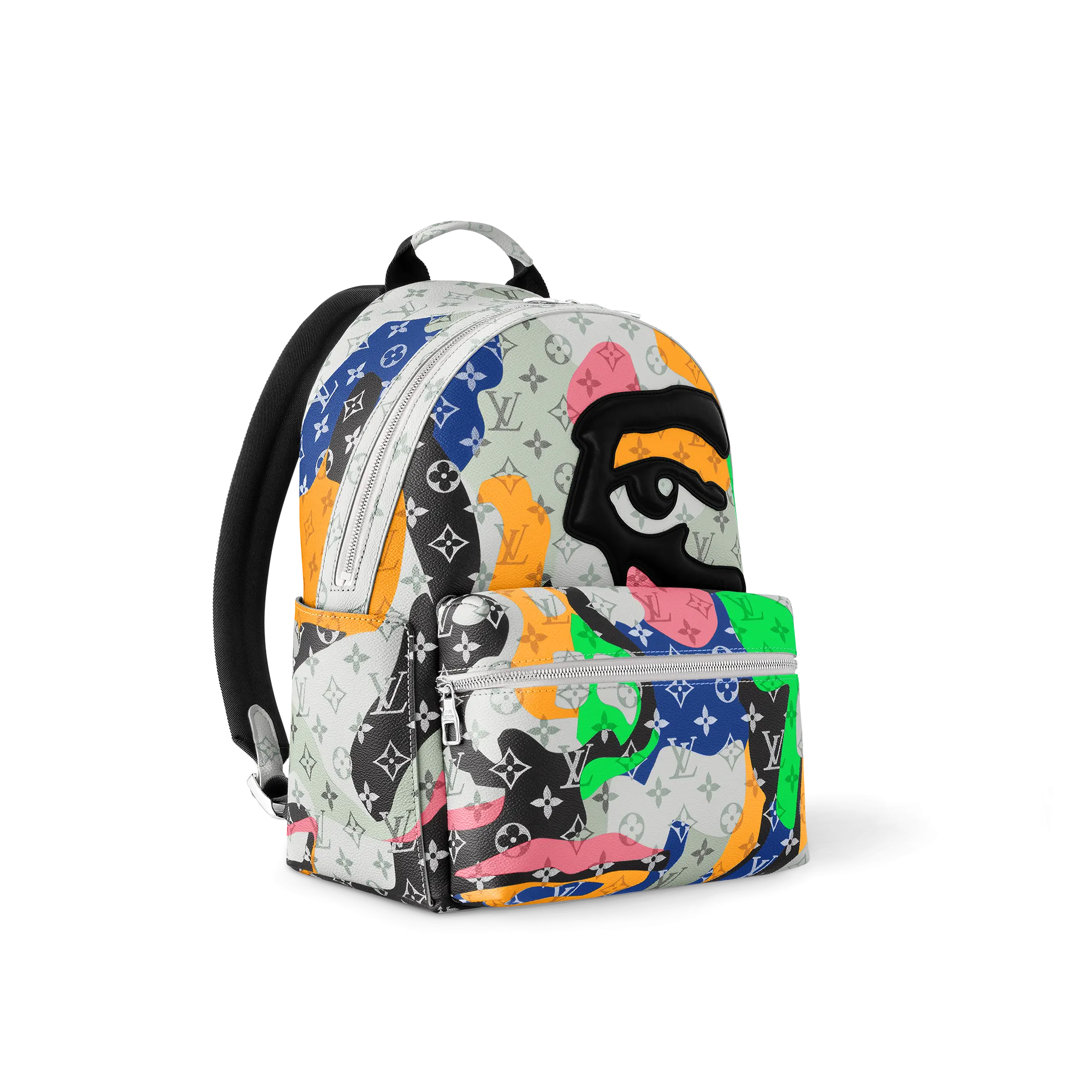 Louis Vuitton Multi-Monogram Graffiti Backpack – A Masterpiece in Motion