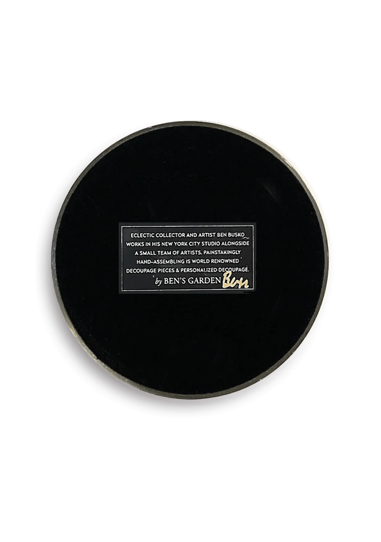Love You to the Moon Crystal Dome Paperweight
