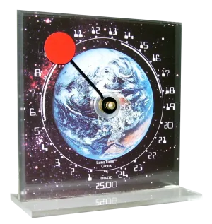 LunaTime Clock