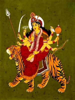 Maa Sherawali