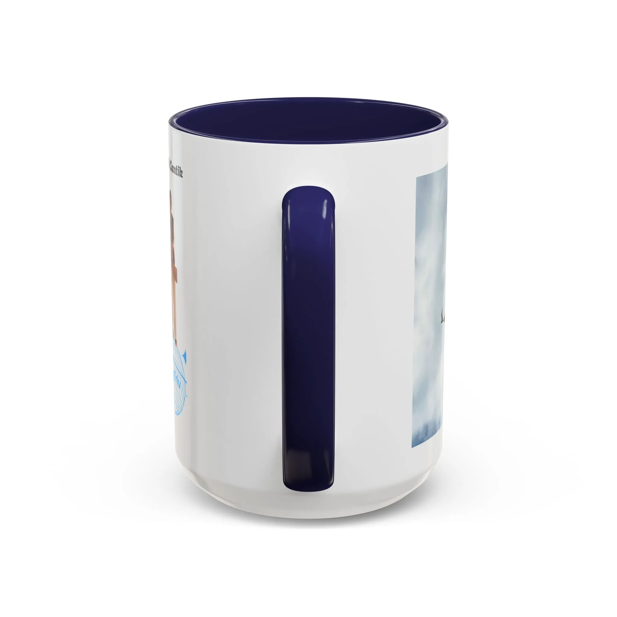 Magical Castle Accent Coffee Mug - Personalized 11oz & 15oz