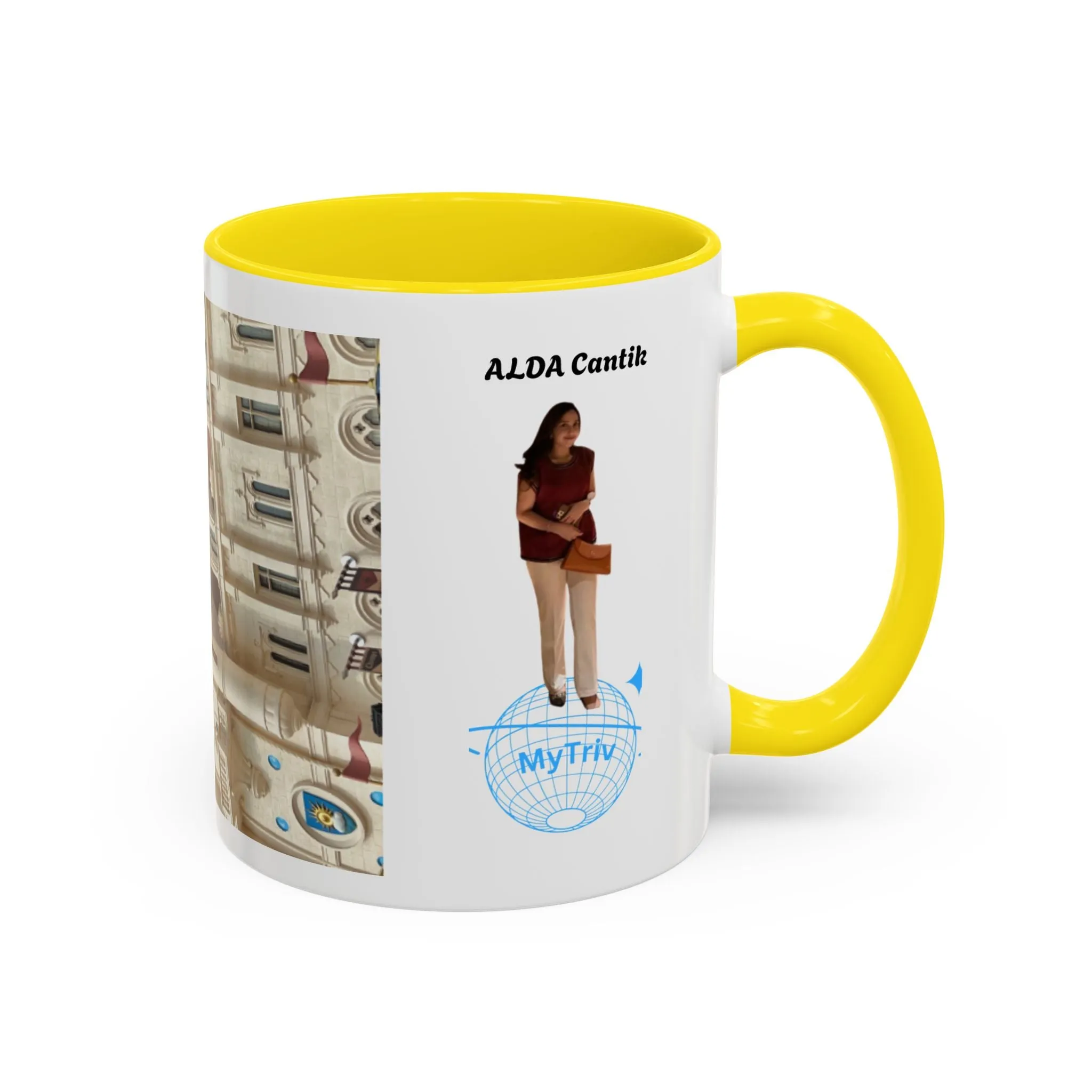 Magical Castle Accent Coffee Mug - Personalized 11oz & 15oz
