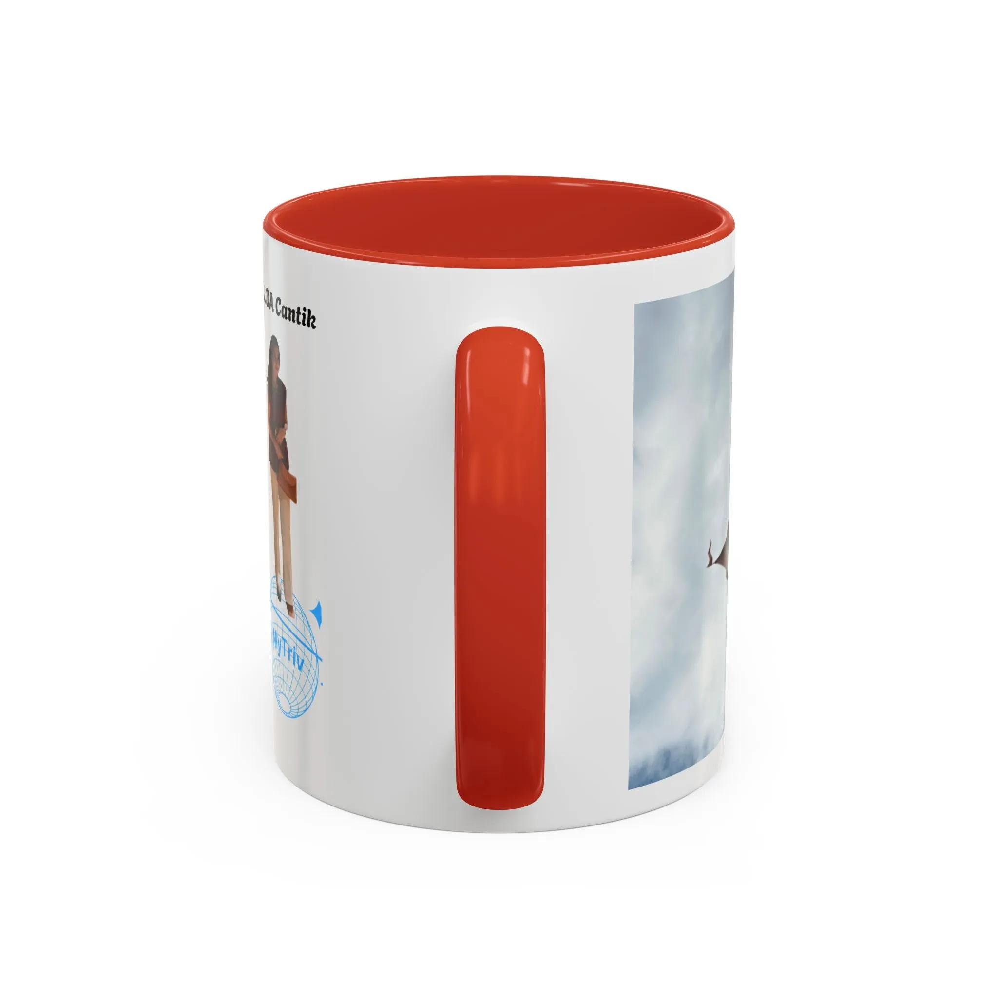 Magical Castle Accent Coffee Mug - Personalized 11oz & 15oz