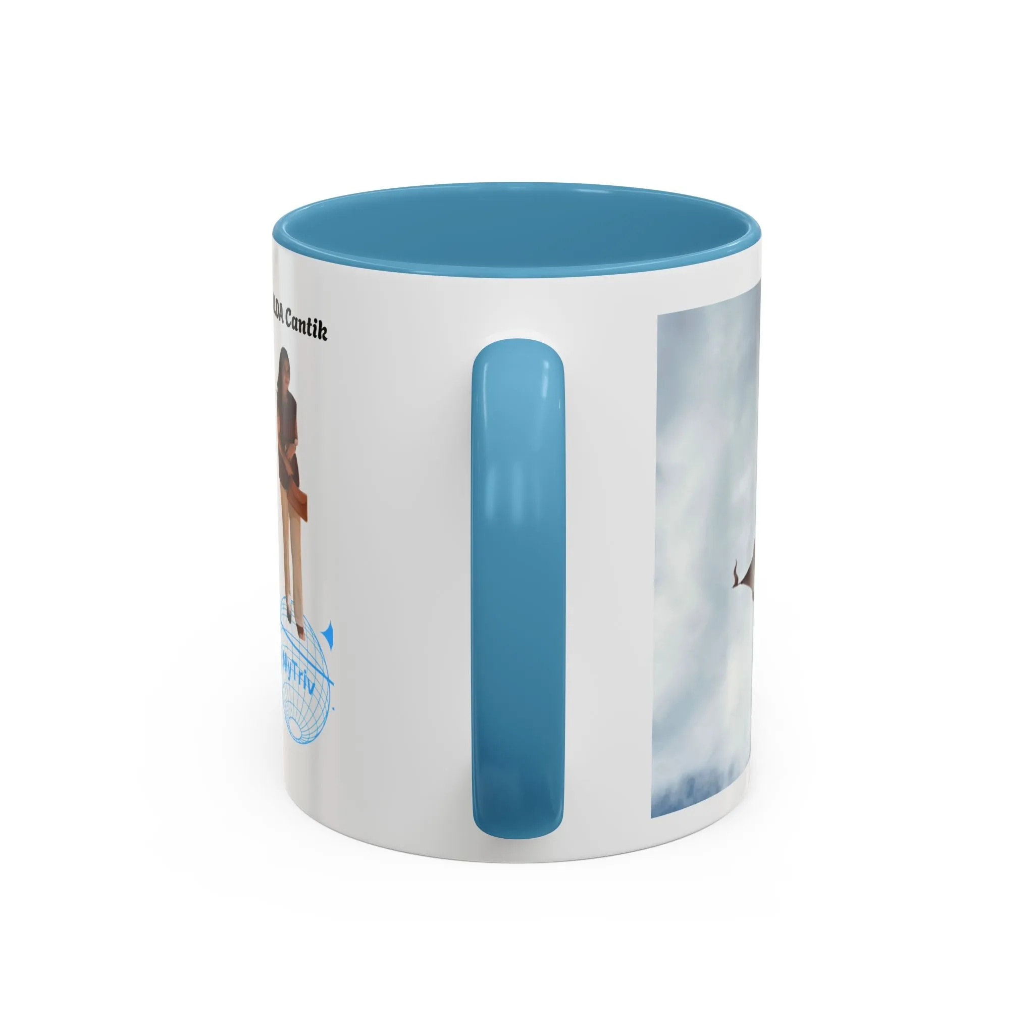 Magical Castle Accent Coffee Mug - Personalized 11oz & 15oz