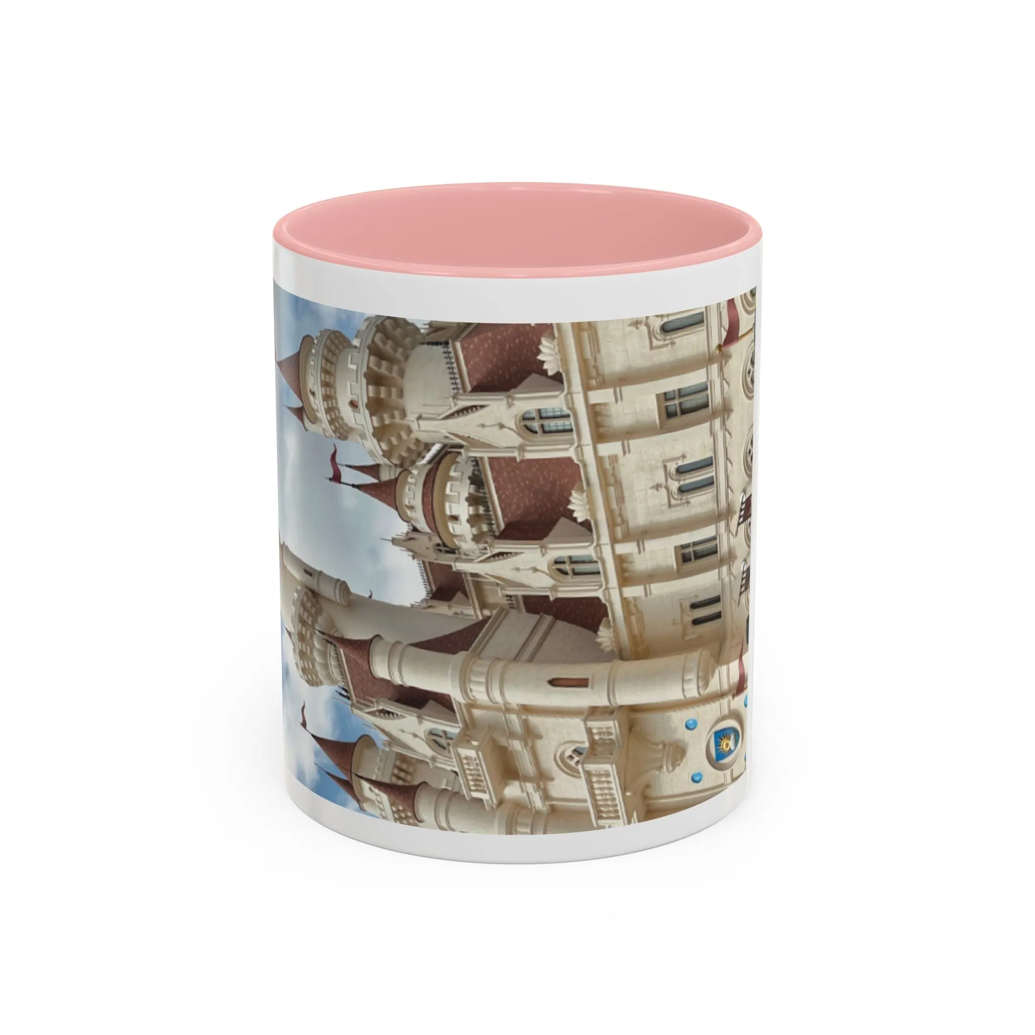 Magical Castle Accent Coffee Mug - Personalized 11oz & 15oz