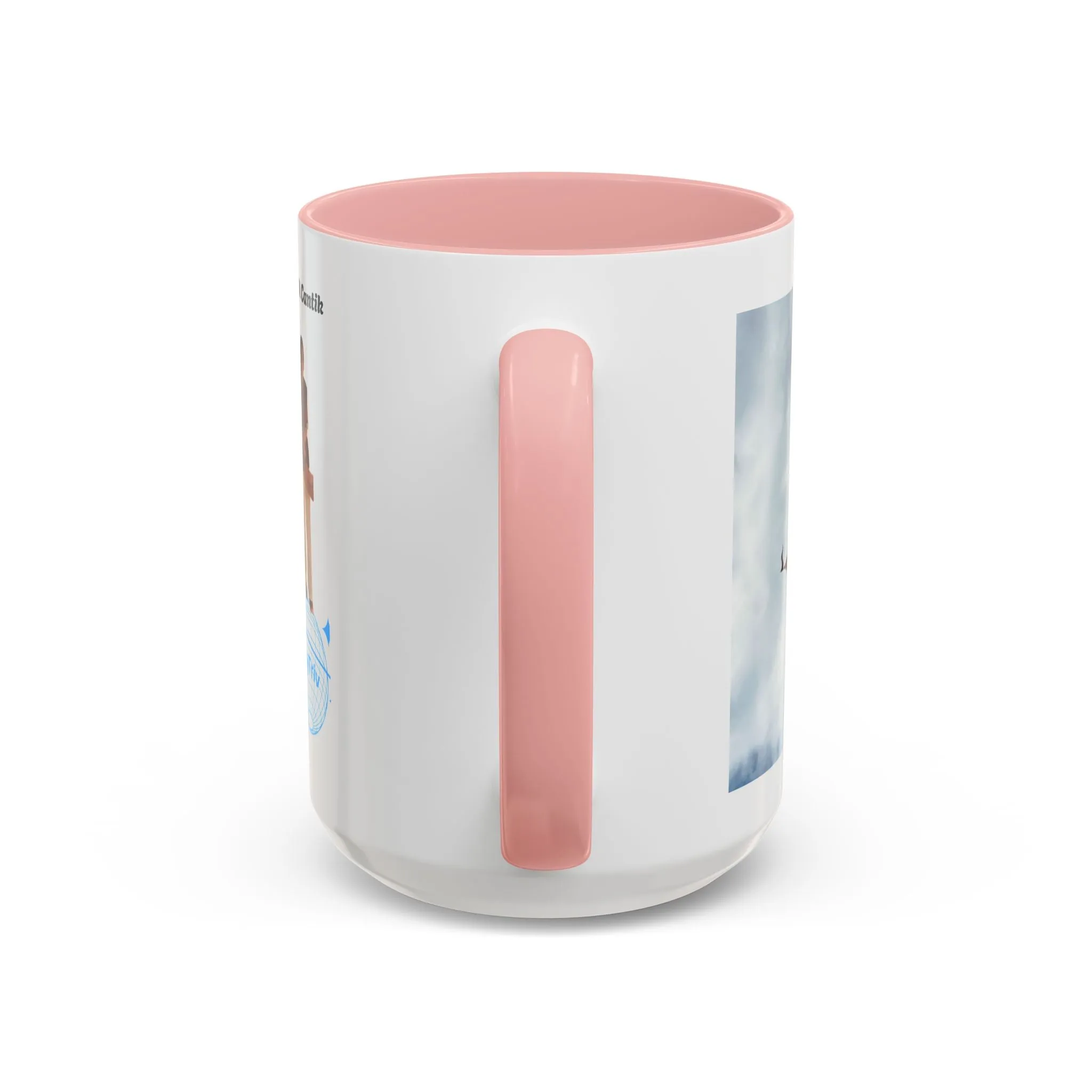 Magical Castle Accent Coffee Mug - Personalized 11oz & 15oz