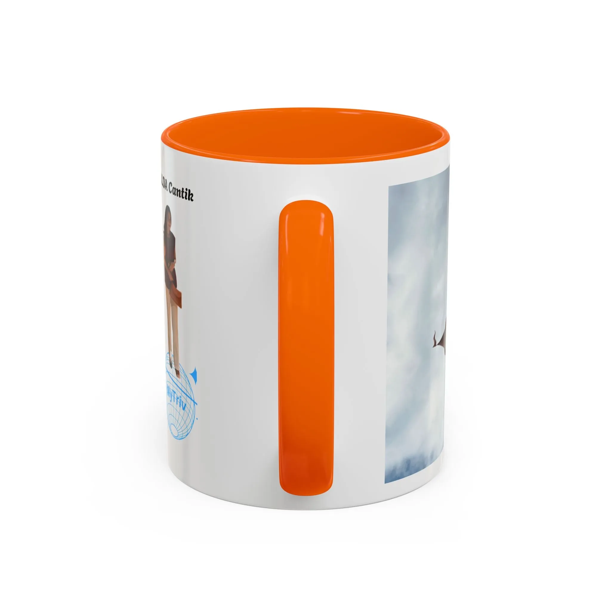 Magical Castle Accent Coffee Mug - Personalized 11oz & 15oz