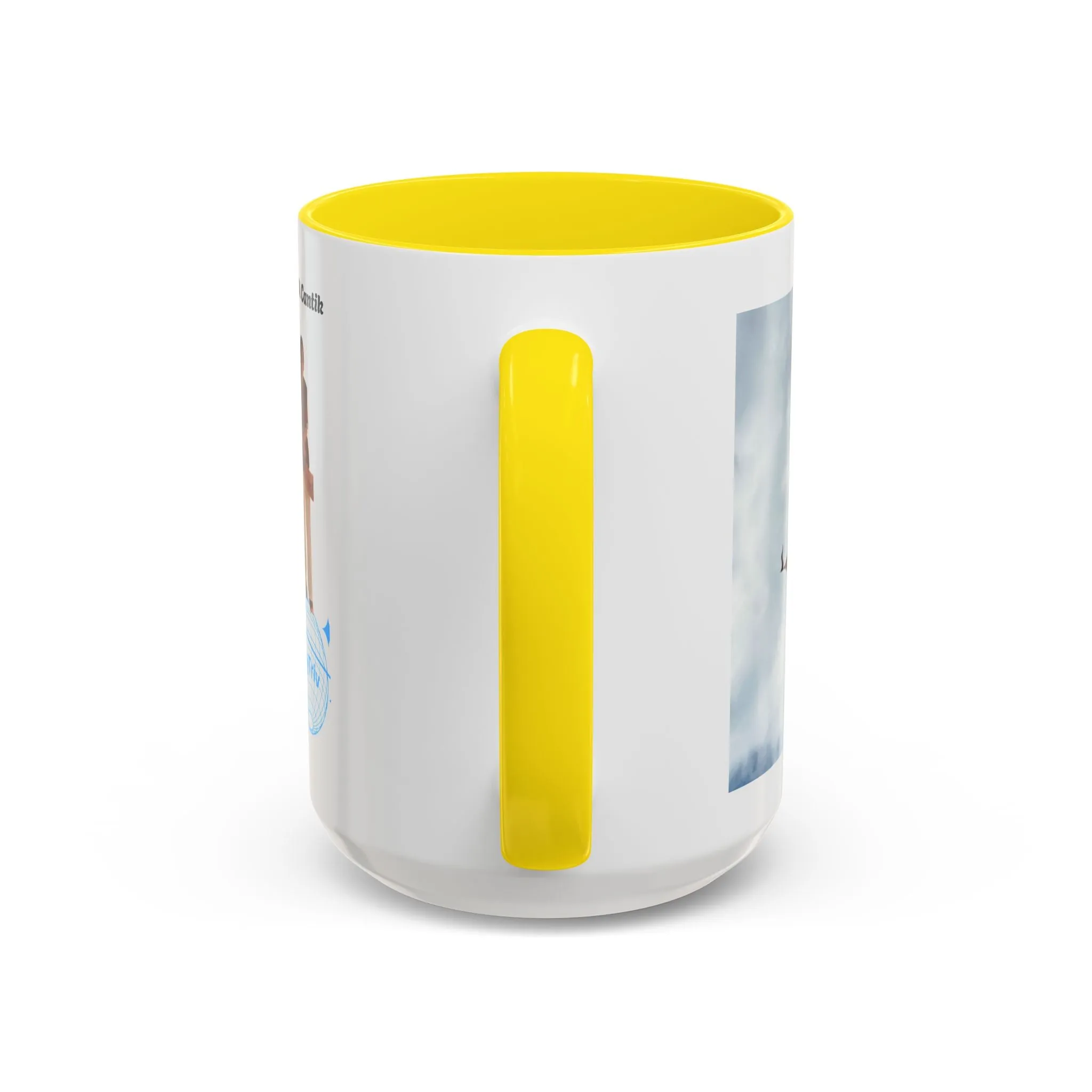 Magical Castle Accent Coffee Mug - Personalized 11oz & 15oz