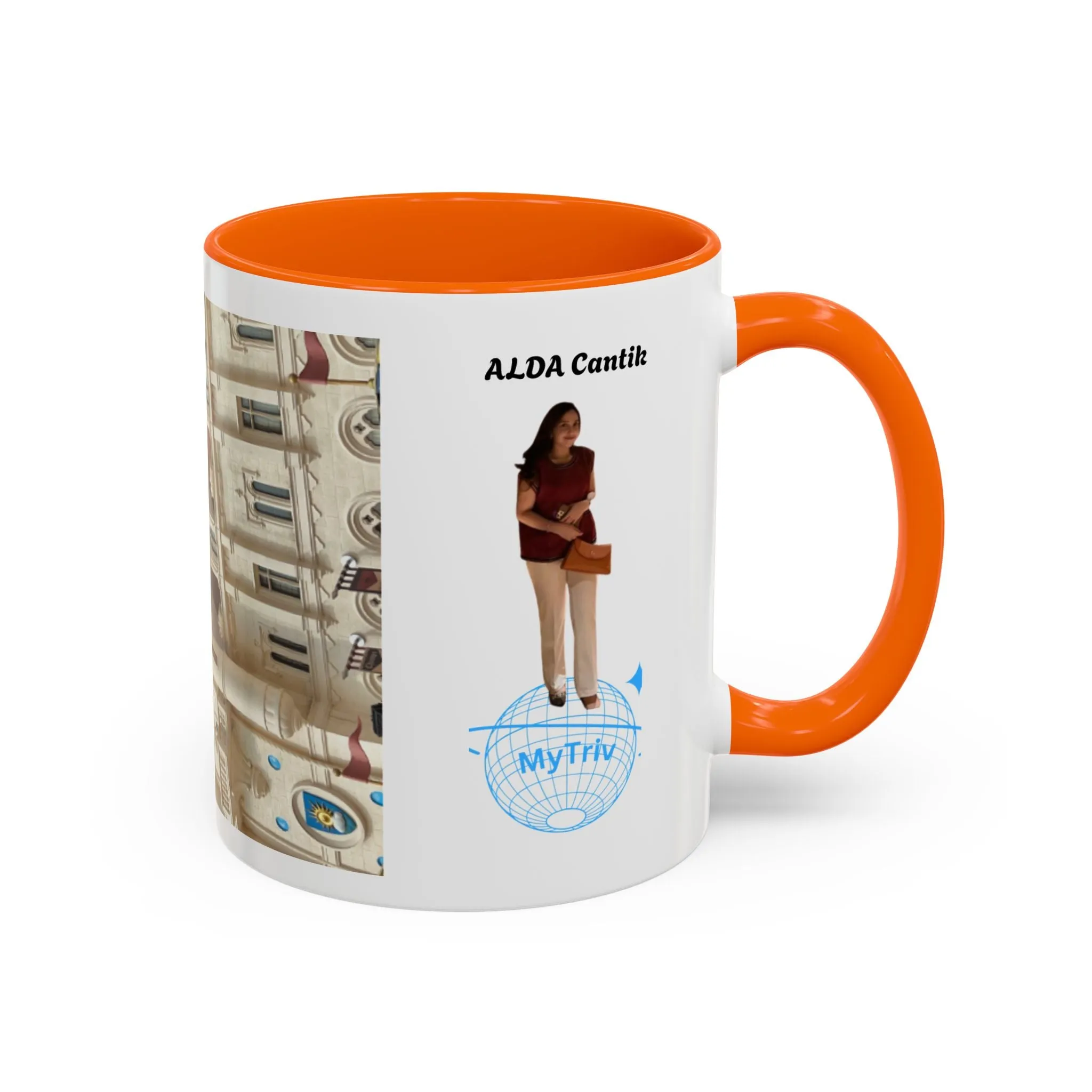 Magical Castle Accent Coffee Mug - Personalized 11oz & 15oz