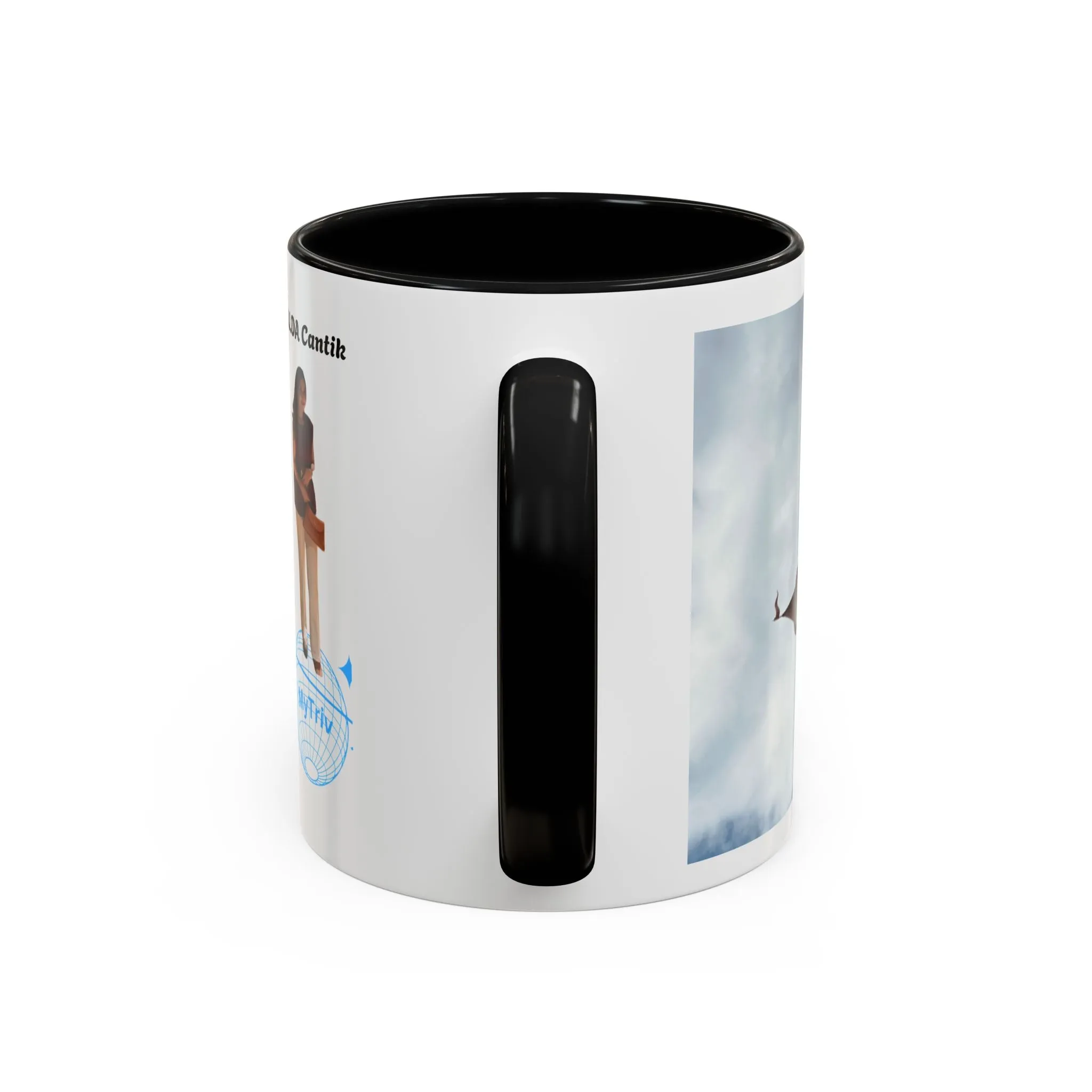 Magical Castle Accent Coffee Mug - Personalized 11oz & 15oz
