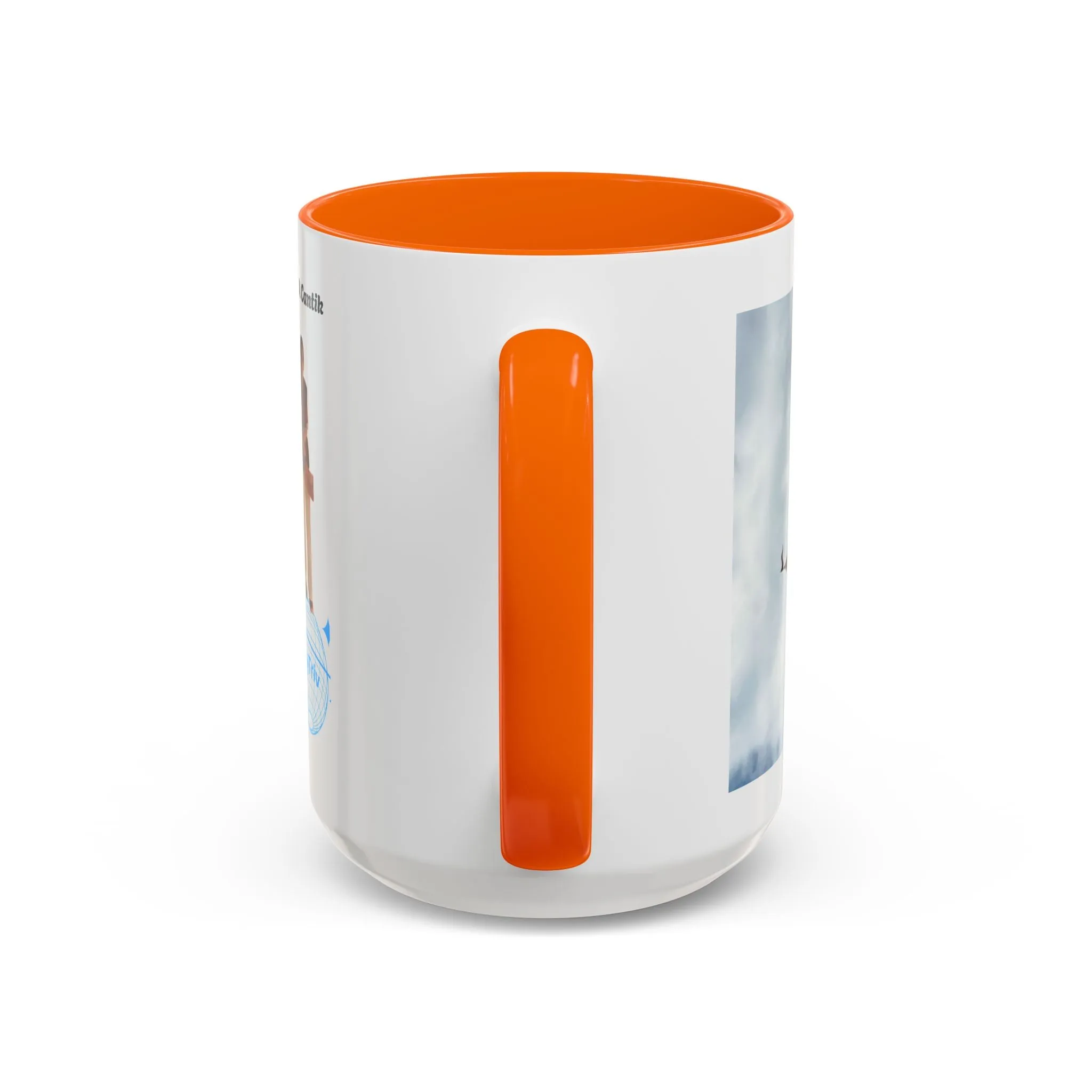 Magical Castle Accent Coffee Mug - Personalized 11oz & 15oz