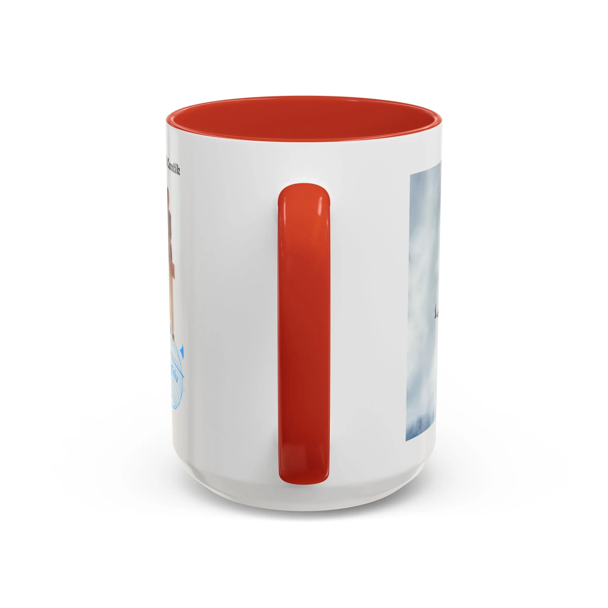 Magical Castle Accent Coffee Mug - Personalized 11oz & 15oz