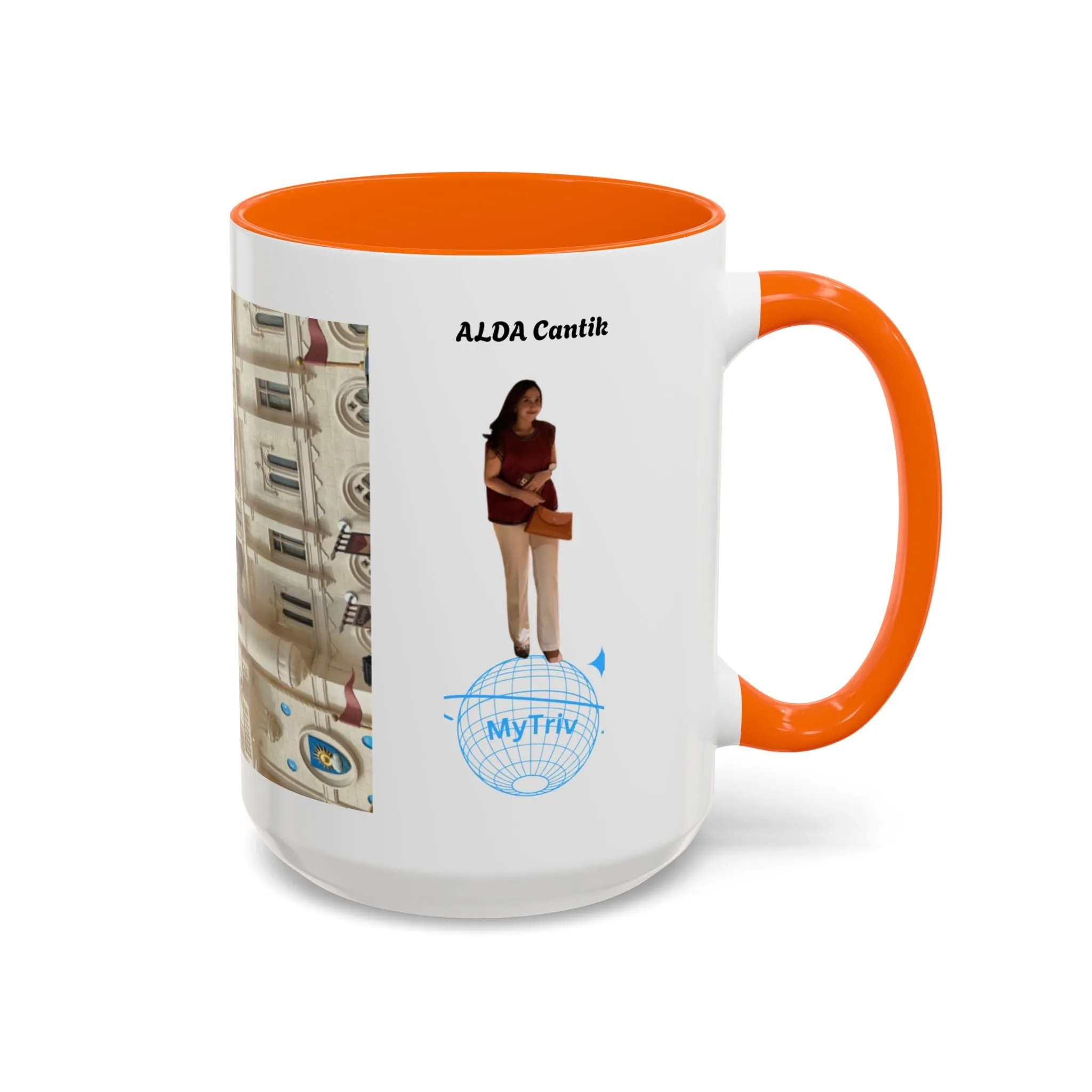 Magical Castle Accent Coffee Mug - Personalized 11oz & 15oz