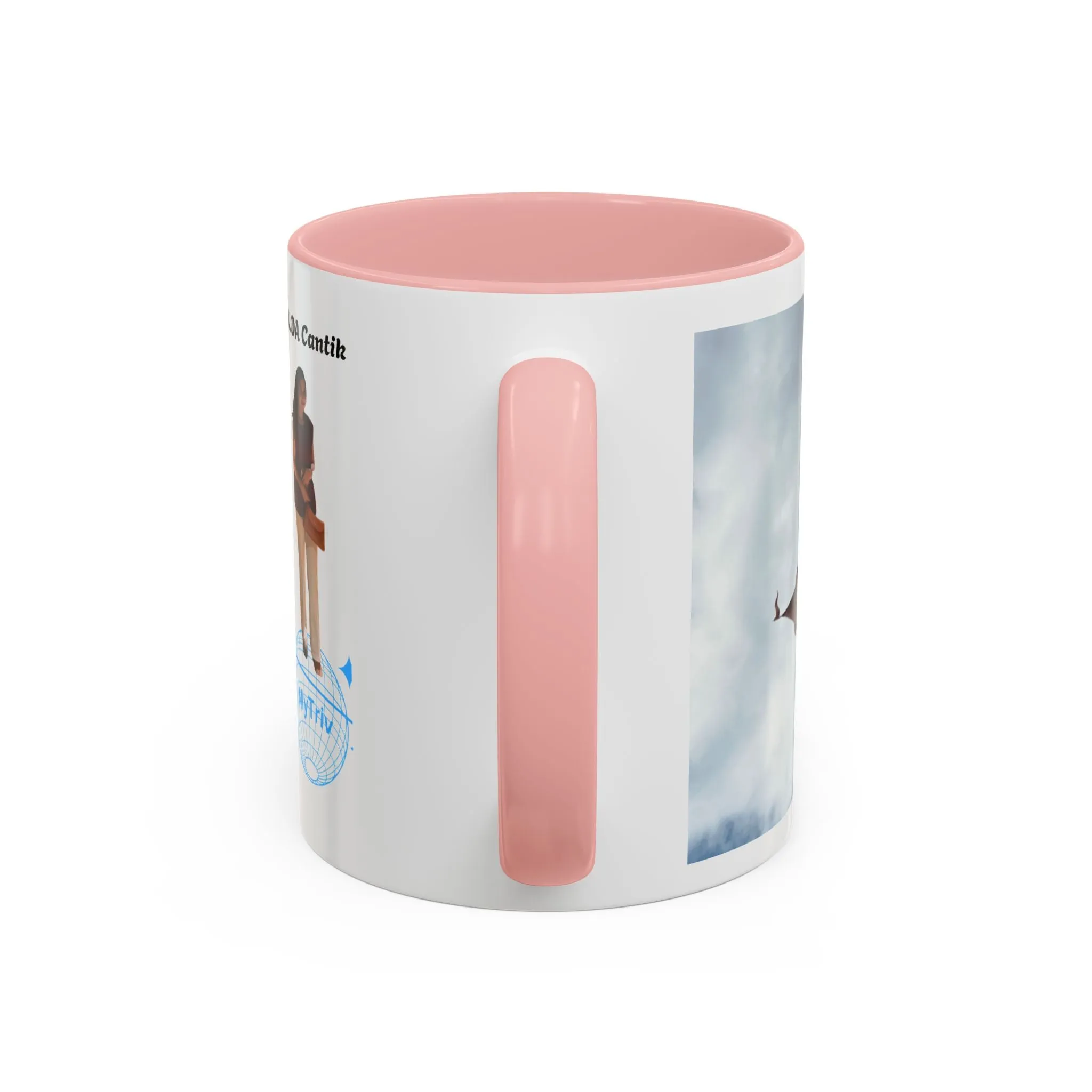Magical Castle Accent Coffee Mug - Personalized 11oz & 15oz