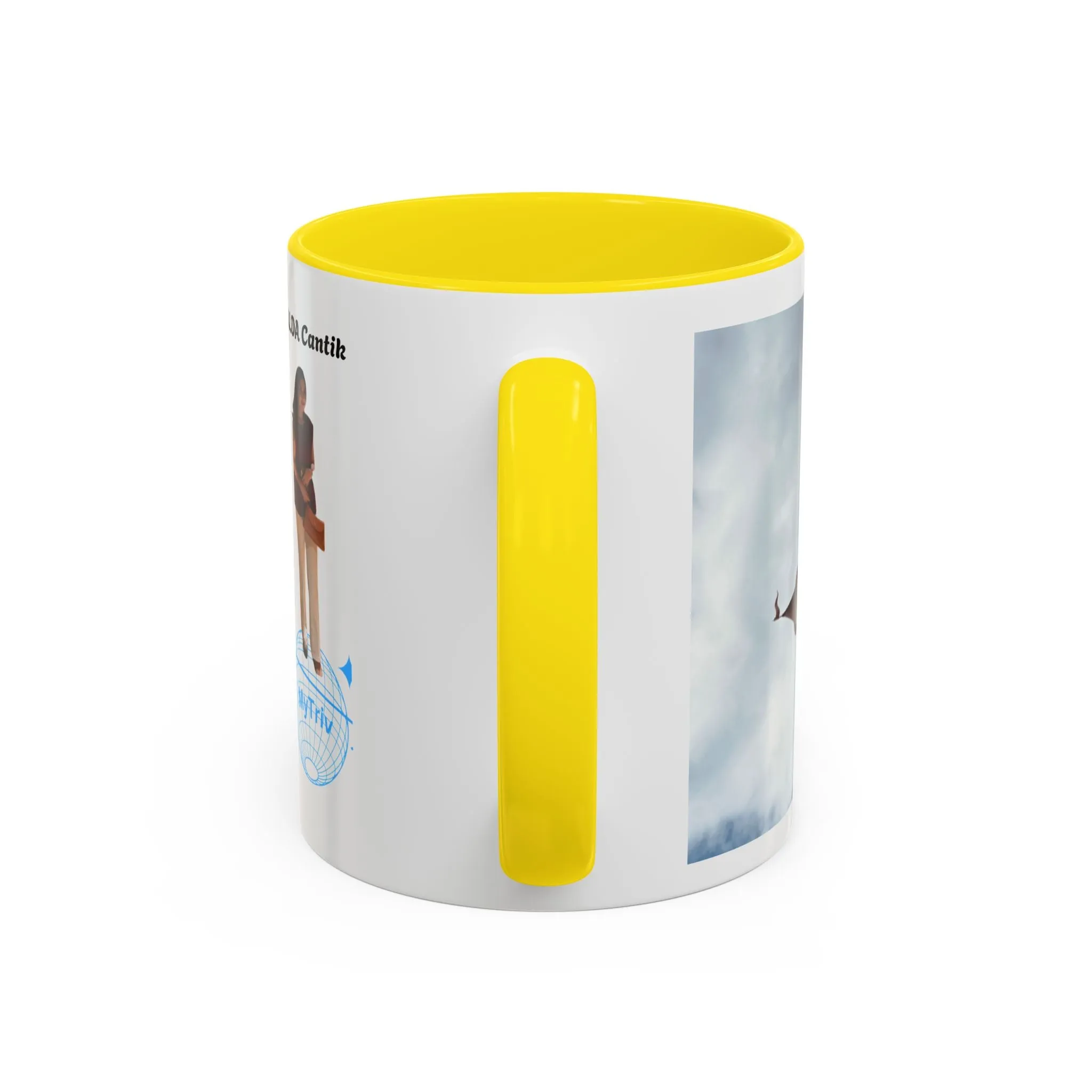 Magical Castle Accent Coffee Mug - Personalized 11oz & 15oz